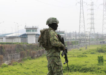 Suben a más de 1.700 los detenidos en Ecuador tras la primera semana de «conflicto armado»