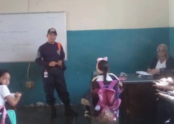 Bomberos inician charlas contra los incendios forestales en Boconó