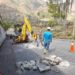 Reinician trabajos de reparación en calles de Boconó