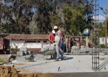 Construyen baños en el Mercado Tiscachic de Boconó