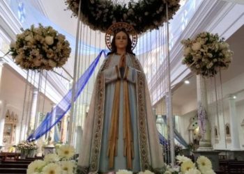 Fe y devoción en La Puerta por Nuestra Señora de La Paz