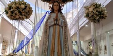 Fe y devoción en La Puerta por Nuestra Señora de La Paz