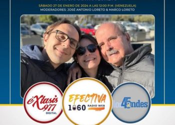 Entérate del regreso de Samantha Loreto a Efectiva 1060 Radio Web y algunas curiosidades de la torre Eiffel en «Padre e Hijos» y Conexión París