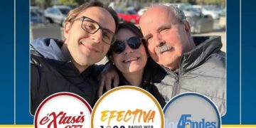 Entérate del regreso de Samantha Loreto a Efectiva 1060 Radio Web y algunas curiosidades de la torre Eiffel en «Padre e Hijos» y Conexión París