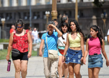 Alerta por las temperaturas extremas de calor en 21 provincias argentinas
