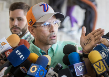 TSJ ratifica impedimento de Henrique Capriles para ocupar cargos públicos