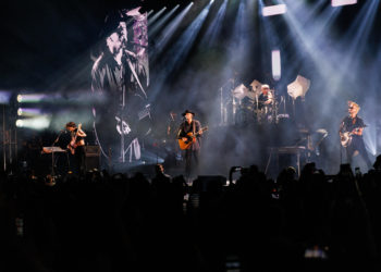 Morat trae el amor a Nueva York y hace vibrar a un público entregado