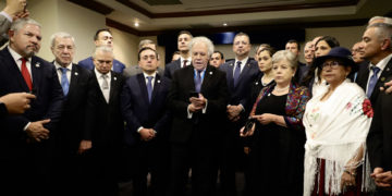 Reunión urgente de cancilleres en Guatemala, ante los impedimentos para la investidura de Arévalo