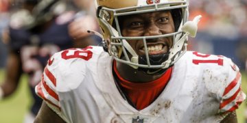 Los 49ers recuperan a su estelar Deebo Samuel para la final de la NFC ante los Lions