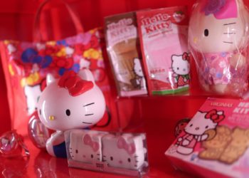 Peluches, gatos y vestidos de muñeca: la cultura de lo adorable toma el centro de Londres