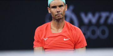 Nadal cae eliminado en Brisbane ante Thompson tras desperdiciar tres bolas de partido