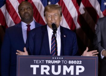 Los republicanos estudian declarar a Trump «virtual» candidato en medio de las primarias