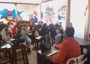 Alcalde de Boconó sostiene reunión con representantes de instituciones públicas para agilizar obras locales