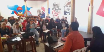 Alcalde de Boconó sostiene reunión con representantes de instituciones públicas para agilizar obras locales