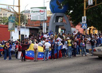 Liberar a los presos políticos fue la principal exigencia este 23 de enero en Táchira