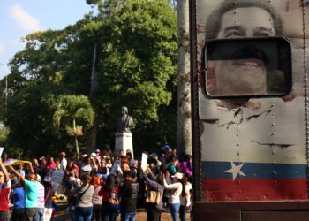 Táchira | Docentes cantaron cumpleaños a un año continuo de lucha sindical