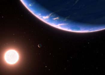 Detectan el exoplaneta más pequeño con una atmósfera de vapor de agua