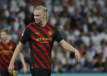 Haaland vuelve este miércoles contra el Burnley