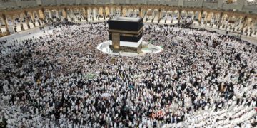 Arabia Saudí registra en 2023 la mayor cifra de peregrinos a La Meca en toda su historia