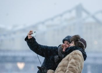 Los moscovitas celebrarán la Nochebuena ortodoxa con fríos de 24 grados bajo cero