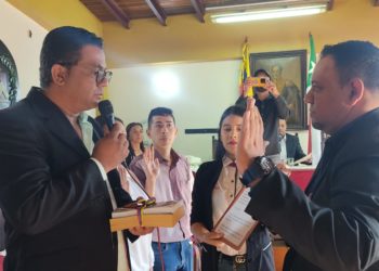 No hubo cambio: David Mejía es reelecto como presidente del Concejo Municipal de Boconó
