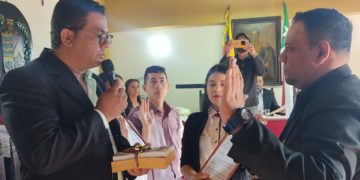 No hubo cambio: David Mejía es reelecto como presidente del Concejo Municipal de Boconó