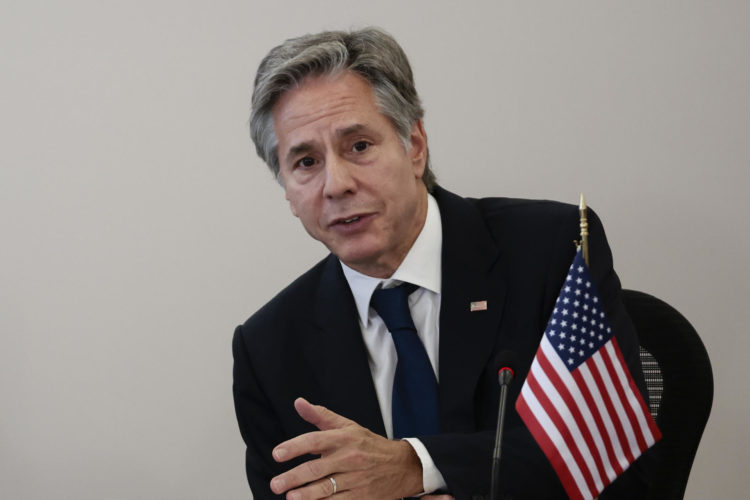 El secretario de Estado de EE.UU., Antony Blinken, en una fotografía de archivo. EFE/José Méndez
