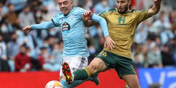 Aspas desafía a Pellegrini, con el que tiene cuentas pendientes