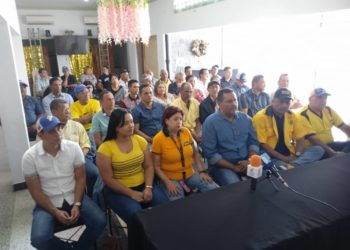PJ-Trujillo reafirma su apoyo a los planes organizativos de la aspirante presidencial MCM