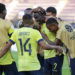 3-0. Un contundente Ecuador aterriza a Colombia con goles de Medina y Zambrano