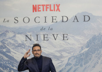 ‘La sociedad de la nieve’, de Bayona, nominada al Óscar a la mejor película internacional