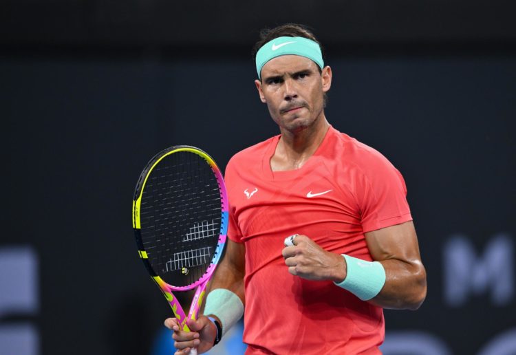 Nadal se impone con contundencia al australiano Kubler y está en cuartos en Brisbane