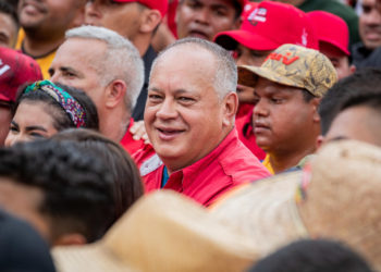 Diosdado Cabello asegura que el chavismo vencerá a la oposición en las presidenciales
