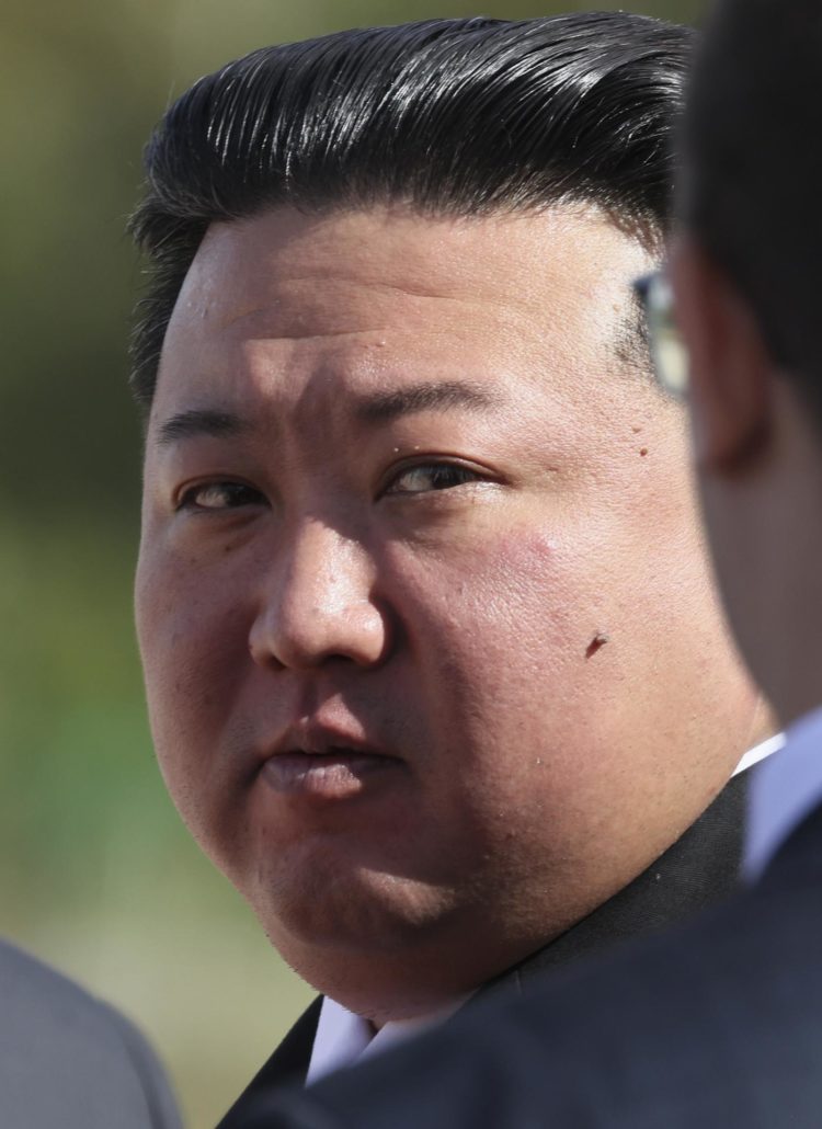 El líder norcoreano, Kim Jong-un, en una fotografía de archivo. EFE/Mikhail Metzel/Sputnik/Kremlin/Pool