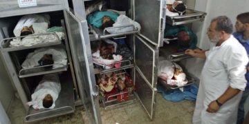 Hospitales Naser y Al Amal del sur de Gaza en condición «catastrófica» por asedio israelí