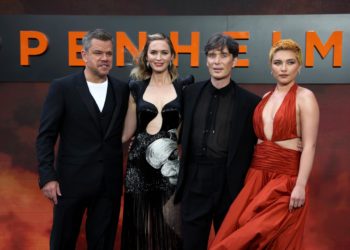 ‘Oppenheimer’ impone su hegemonía en la carrera hacia los Óscar con 13 nominaciones