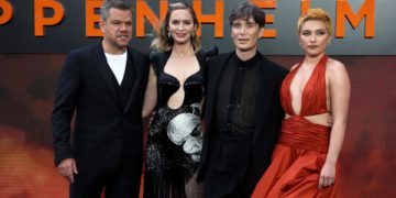 ‘Oppenheimer’ impone su hegemonía en la carrera hacia los Óscar con 13 nominaciones