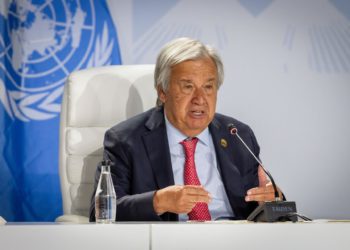 Guterres pide un alto el fuego en Gaza y le advierte a Israel y al Líbano que: «No jueguen con fuego»