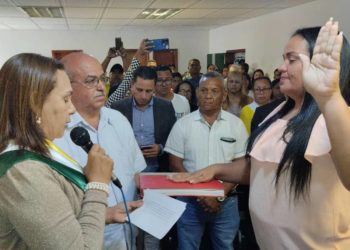 Concejal María Alejandra Montilla preside Cámara Municipal de Bolívar