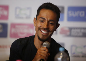 Daniel Felipe Martínez se corona por cuarta vez como campeón de contrarreloj en Colombia
