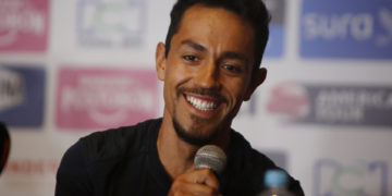 Daniel Felipe Martínez se corona por cuarta vez como campeón de contrarreloj en Colombia