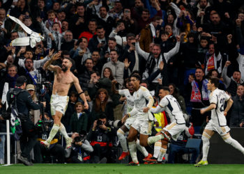 3-2. El Real Madrid reacciona a tiempo
