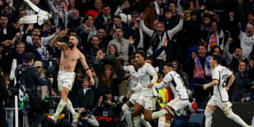 3-2. El Real Madrid reacciona a tiempo