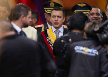 El presidente de Ecuador decreta un estado de excepción tras motines en seis cárceles