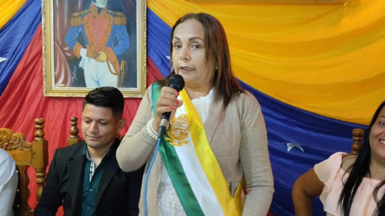 Alcaldesa María Auxiliadora Núñez