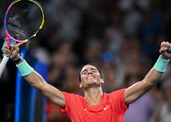 Nadal se impone con contundencia al australiano Kubler y está en cuartos en Brisbane