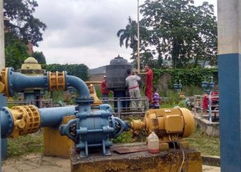“Bajones eléctricos” dañan bomba que surte el Tanque 0 y deja sin agua a La Floresta