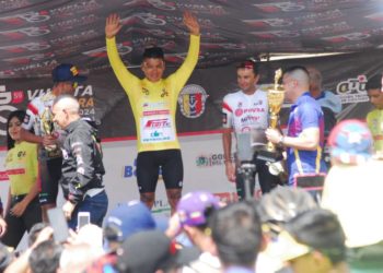Jonathan Caicedo rompe hegemonía venezolana en la Vuelta