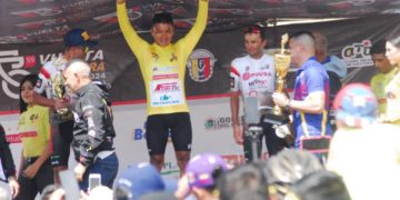 Jonathan Caicedo rompe hegemonía venezolana en la Vuelta