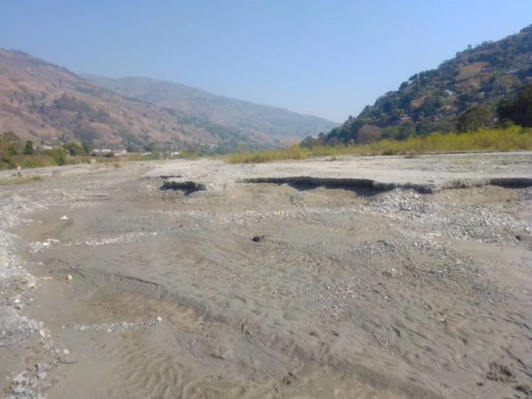 «Evitemos una desgracia»: Comisión «Río Boconó» realizó inspección a la cuenca 